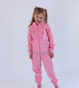 3Peat Tracksuit Kid's Baby Pink