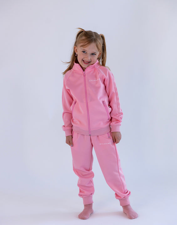 3Peat Tracksuit Kid's Baby Pink