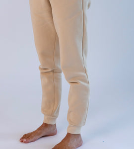 Heavy Sweatpants Light Creme