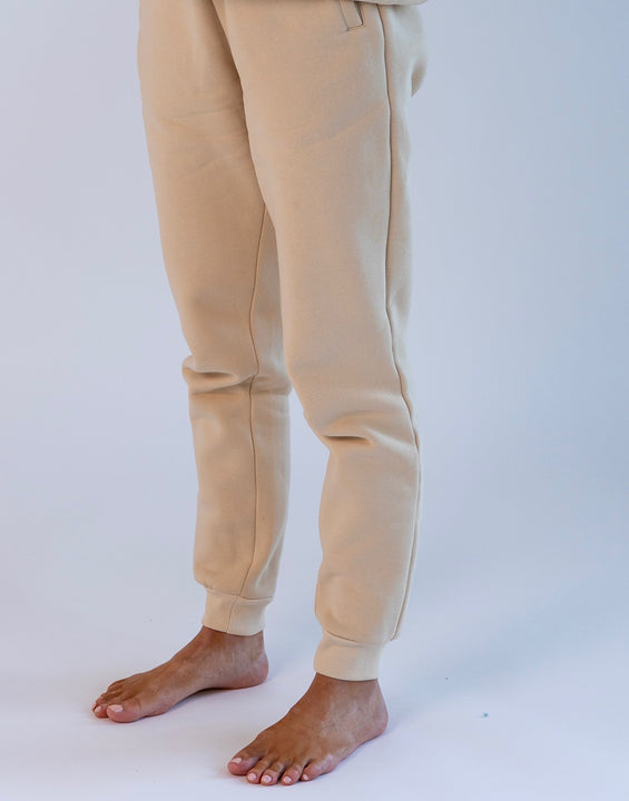 Heavy Sweatpants Light Creme