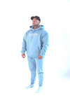 Heavy Oversize Hoodie Sapphire Blue