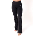 Scrunch Flare -Leggings Deep Black