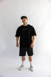 Oversize 2.0 T-Shirt Deep Black