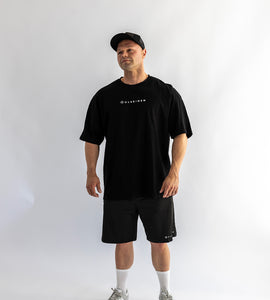 Oversize 2.0 T-Shirt Deep Black