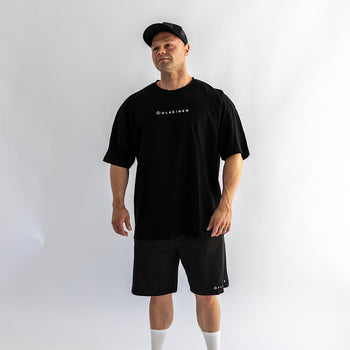 Oversize 2.0 T-Shirt Deep Black