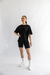 Oversize 2.0 T-shirt Deep Black