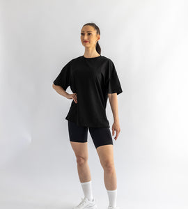 Oversize 2.0 T-shirt Deep Black