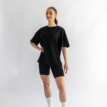 Oversize 2.0 T-Shirt Deep Black