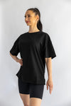 Oversize 2.0 T-Shirt Deep Black