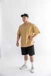 Oversize 2.0 T-shirt Sand Haze