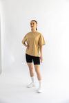 Oversize 2.0 T-shirt Sand Haze