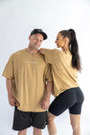 Oversize 2.0 T-shirt Sand Haze