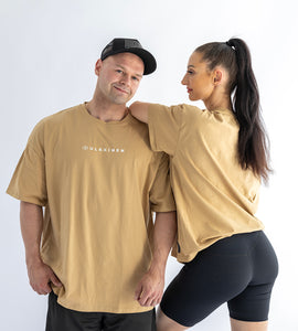 Oversize 2.0 T-Shirt Sand Haze