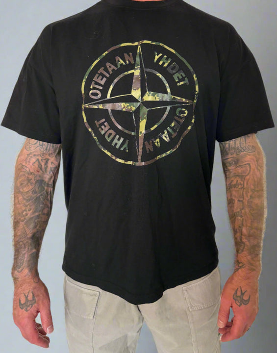 OY! Oversize Compass T-Shirt