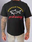 OY! Oversize Shark T-Shirt