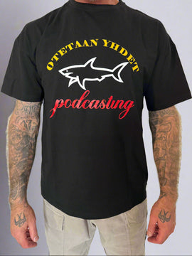 OY! Oversize Shark T-Shirt