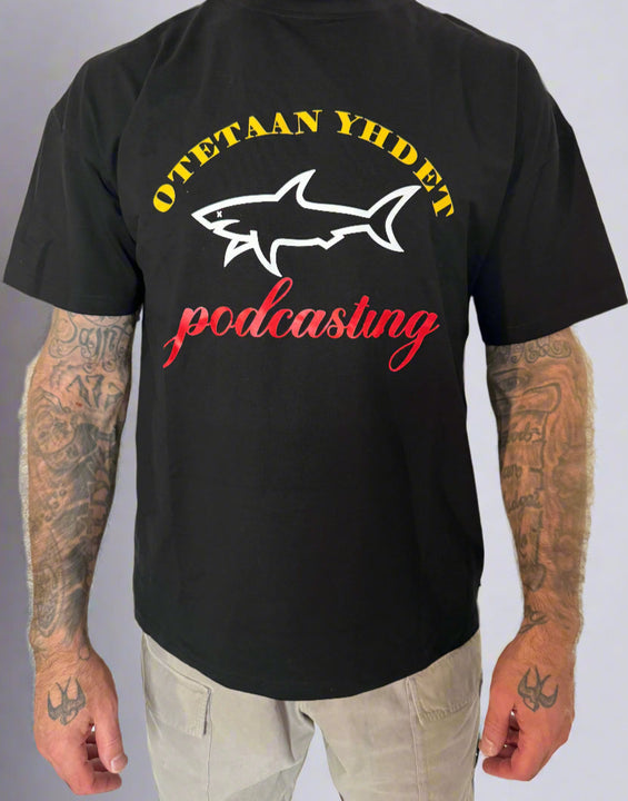 OY! Oversize Shark T-Shirt