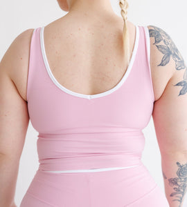 Everyday Line Top Soft Pink