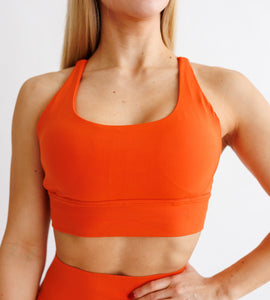 Cross Shape - Topp Fiery Orange