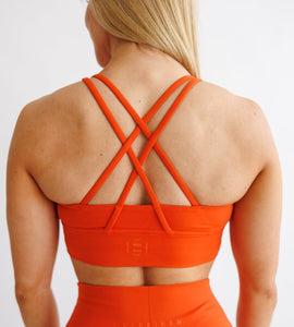 Cross Shape - Topp Fiery Orange