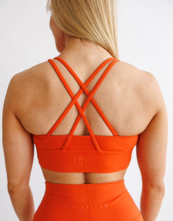 Cross Shape -Top ALL ORANGE