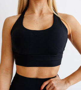 Cross Shape -Top Deep Black