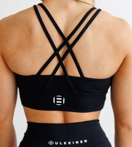 Cross Shape -Top Deep Black
