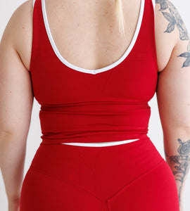 Everyday Line Top Cherry