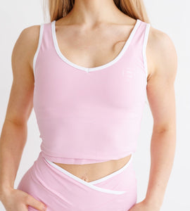 Everyday Line Top Soft Pink