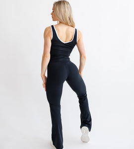 Everyday Line Flare -Leggings Black