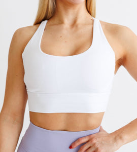 Cross Shape Top Pure White