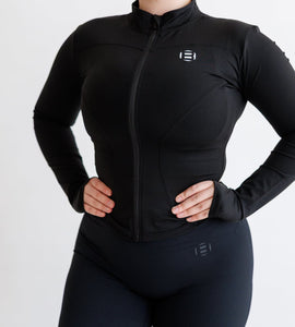 Lightweight Training Jacket Deep Black