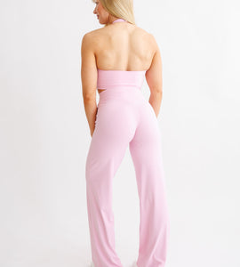 Everyday Loose Pants Soft Pink