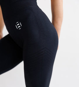 Apex Shape -Leggings Deep Black