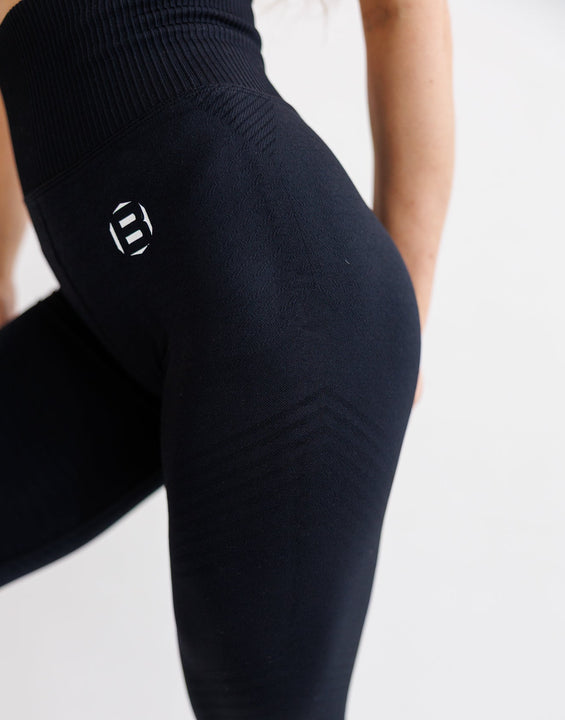 Apex Shape -Leggings Deep Black