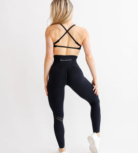 Apex Shape -Leggings Deep Black
