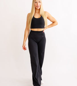 Everyday Loose Pants ALL BLACK