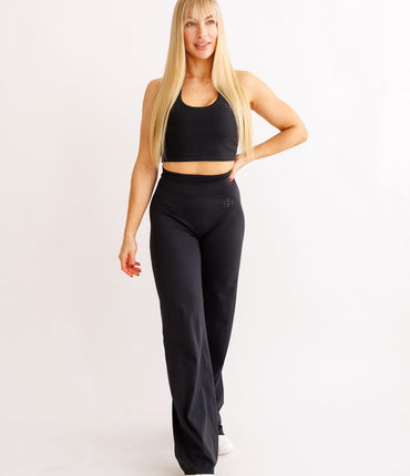 Everyday Loose Pants ALL BLACK