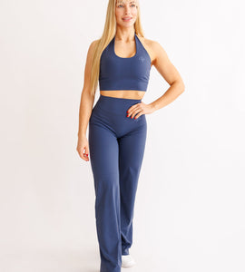 Everyday Loose Pants Dark Blue