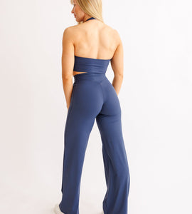 Everyday Loose Pants Dark Blue