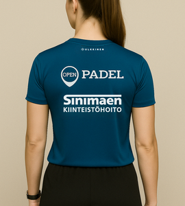 Open Padel Tekninen T-paita naiset
