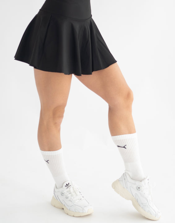 Sport Skirt Deep Black
