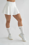 Sport Skirt Pure White