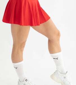 Sport Skirt Deep Red