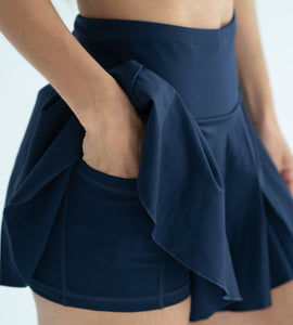 Sport Skirt Navy Blue