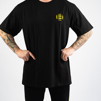 Unisex Oversize T-shirt Svart