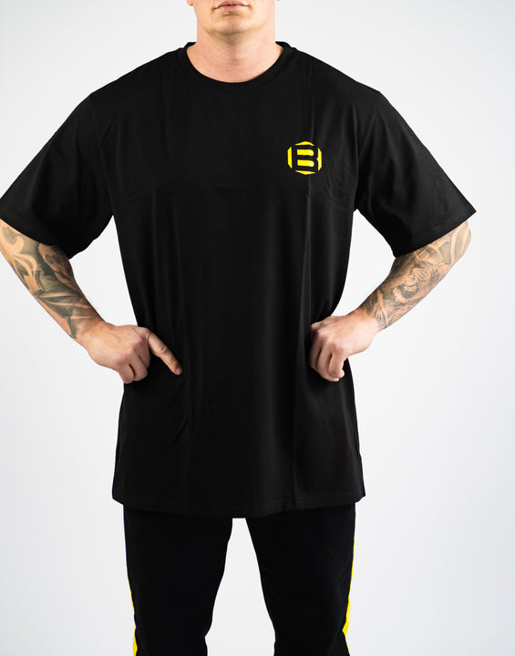 Unisex Oversize T-Shirt Black