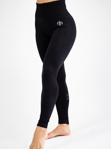 Better Bodies Astoria Curve Tights Black at  Women's