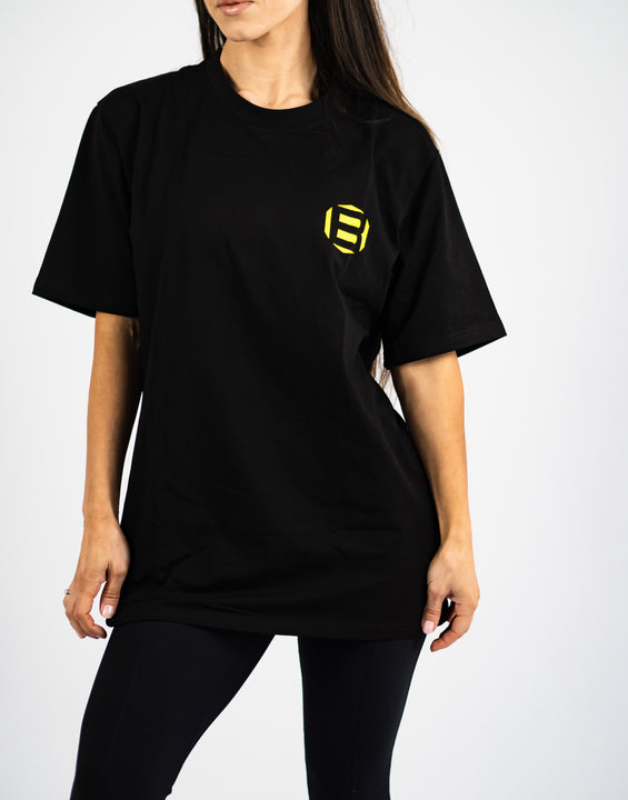 Unisex Oversize T-Shirt Black