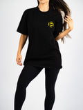 Unisex Oversize T-Shirt Black